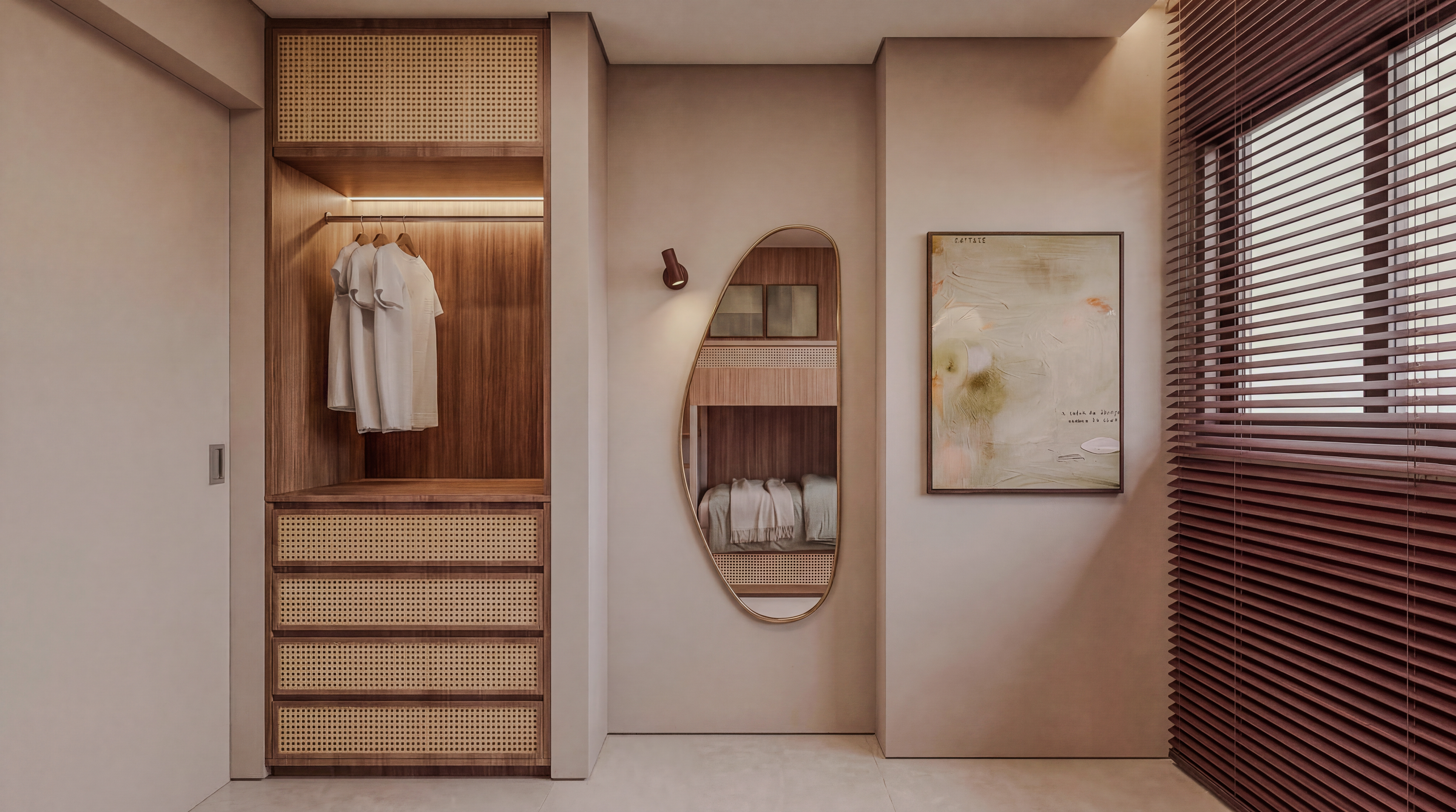 Quarto planejado — solução otimizada